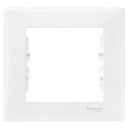 Рамка Sedna 1 пост, белый