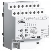 Многофункциональное исполнительное устройство Gira KNX/EIB REG plus-типа