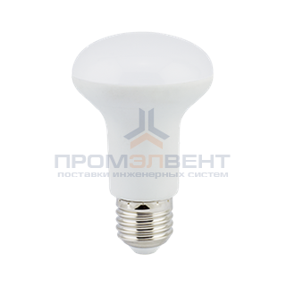 Ecola Reflector R63   LED Premium 12,5W  220V E27 4200K (композит) 102x63