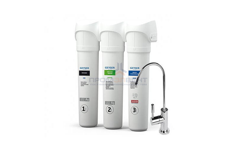 Фильтр для воды ГЕЙЗЕР Био Смарт 521 (для жесткой воды)