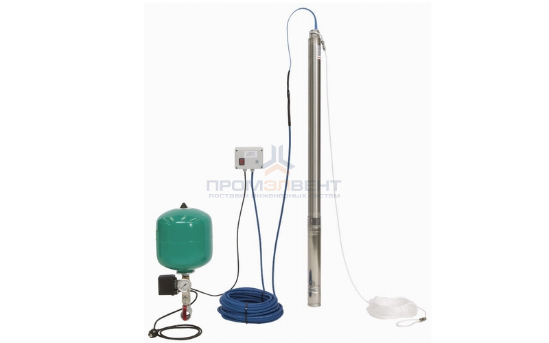 Насос одинарный Wilo-Sub TWU 3-0130-Plug-Pump/DC