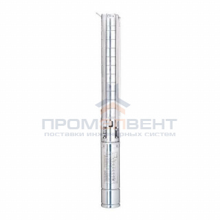 Насос скважинный Belamos 4TS 90/11 - 2,2 кВт (3x380 В, Qmax 183 л/мин, Hmax 90м, кабель 1 м)