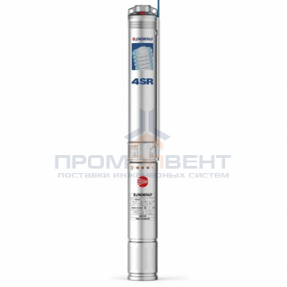 Насос скважинный Pedrollo 4SR 6/9-PD - 1,1 кВт (3x400 В, Qmax 150 л/мин, Hmax 58м, кабель 1,7м)