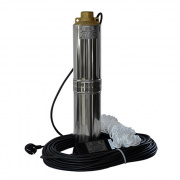 Насос скважинный Водолей БЦПЭ 0,32-50 У (0,9 кВт, Qmax 1,2 м³/ч,Hmax 75 м, кабель 50 м)