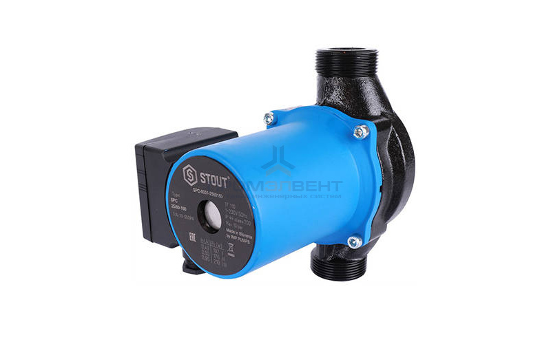 Насос циркуляционный STOUT SCP 25/60-130