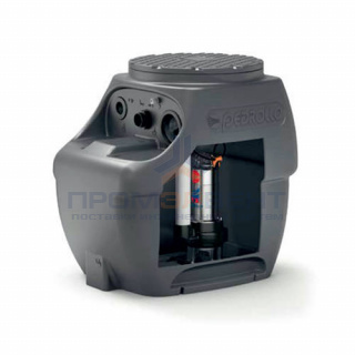 Установка канализационная Pedrollo SAR 250-BCm 15/50-N - 1,1 кВт (Qmax 750л/мин,Hmax 14м,кабель 10м)