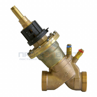 Вентиль балансировочно-регулирующий Oventrop Cocon QTR - 2" (НР/НР, PN16, 2,5-10 м³/ч)