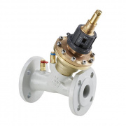 Вентиль комбинированный Oventrop Cocon QFC - Ду40 (фланцевое присоединение)