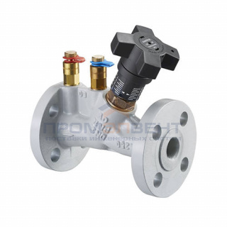 Вентиль регулирующий Oventrop Hydrocontrol VFC (16 бар) - Ду40 (с фланцами по ANSI)