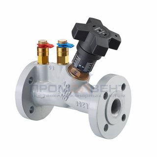 Вентиль регулирующий Oventrop Hydrocontrol VFC (6 бар) - Ду20 (с фланцами по DIN EN 1092-2)