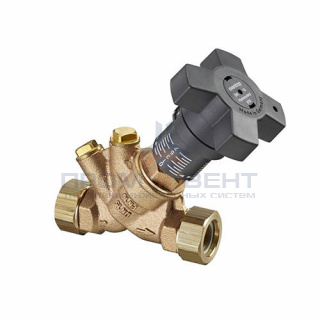 Вентиль регулирующий Oventrop Hydrocontrol VTR (25 бар) - Ду40 (ВР/ВР)