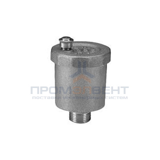 Воздухоотводчик автоматический Danfoss Airvent - 3/8" (воздухоотвод вверх, цвет латунь)