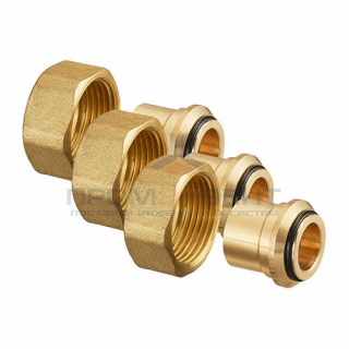 Втулки Oventrop для пайки, 3 предмета (12мм)