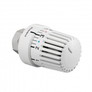 Головка термостатическая Oventrop Uni LH - M30x1.5 (7-28°C, цвет белый, мемо-шайба с логотипом)