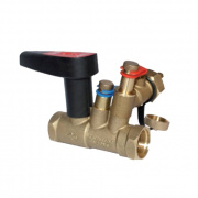 Клапан балансировочный BROEN BALLOREX Venturi FODRV - 1" (ВР/ВР, PN25, Tmax135°C, Kvs 7,54 м³/ч)