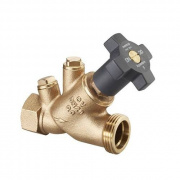 Клапан балансировочный Oventrop Aquastrom F - 3/4" х 1" (ВР/НР, PN16, Tmax 120°C)