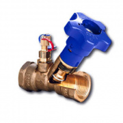 Клапан балансировочный Zetkama 221X - 3/4" (ВР/ВР, PN16, Tmax 120°C, Kv 3,20 м³/ч)