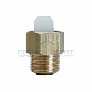 Клапан обратный для воздухоотводчиков EMMETI - 1/2" (НР/ВР, без покрытия)