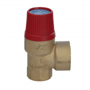 Клапан предохранительный STOUT - 3/4", сброс 1" (ВР/ВР, Рн 1.5 бар, для систем отопления)