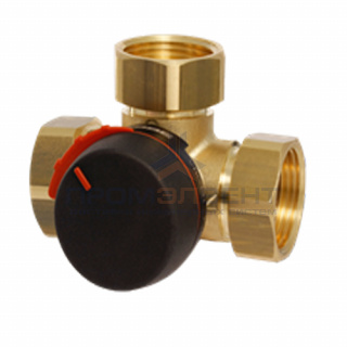 Клапан смесительный трехходовой ESBE VRG138 - 1" (НГ/НГ/НГ, PN10, Tmax 110°C, KVS 6,3)