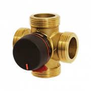 Клапан смесительный четырехходовой ESBE VRB142 - 3/4" (НР, PN10, Tmax 110°C, KVS 2,5)