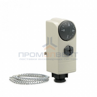 Термостат накладной WATTS WTC-IS - 250В (регулировка 30-90°C, для крепления на трубу до 2")