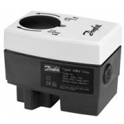 Электропривод ротационный Danfoss AMV 13 (230В, с возвратной пружиной, для клапанов Ду 15-25 мм)