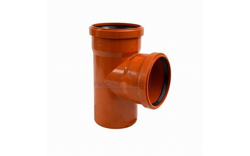 Тройник SINIKON НПВХ 400/200x87