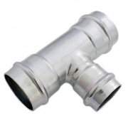 Тройник переходной Conex Banninger PC 5130 - 35 x 28 x 35 (оцинкованная сталь)