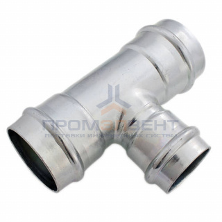 Тройник переходной Conex Banninger PC 5130 - 54 x 35 x 54 (оцинкованная сталь)