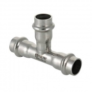 Тройник переходной VALTEC VTi.931 - 15 x 12 x 15 (прессовой, для труб из нержавеющей стали)