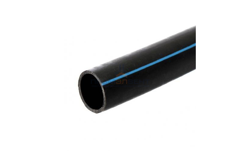 Труба из полиэтилена низкого давления CYKLON ПЭ100 - 50x4.6 (ПНД, PN16, t50°C, отрезок кратно 10 м)
