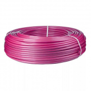Труба из сшитого полиэтилена BERGERR PINK - 16x2.0 (PE-Xa/EVOH, PN6, 95°C, бухта 200м цвет розовый)