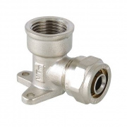 Водорозетка VALTEC VTm.354 - 16 x 1/2" (винтовая, для металлопластиковых труб)