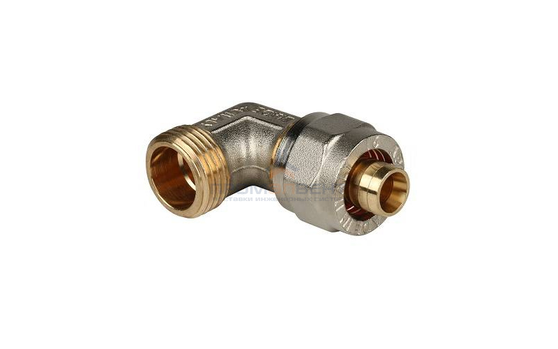 Переход на наружную резьбу угловой STOUT - 32 x 1