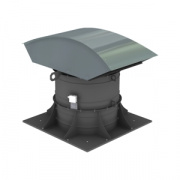 УВОК-300 (УВОК-12-303) — Установка вентиляционная осевая крышная подпора воздуха