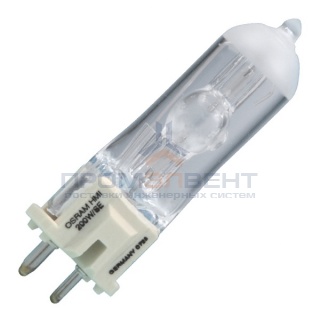 Лампа специальная металлогалогенная Osram HMI 200W/SE GZY9.5 (BA 200 SE HR/MSR 200 HR/CSR 200/SE/HR)