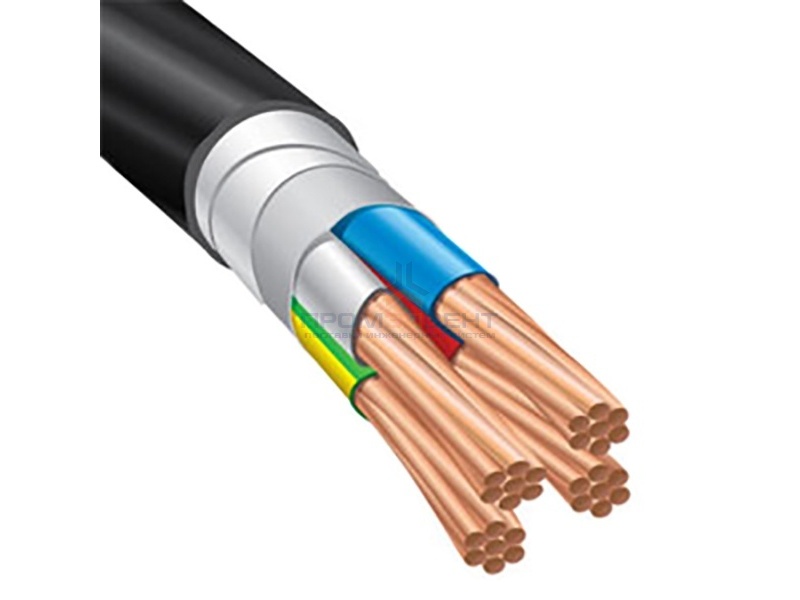 Кабель силовой бронированный ВБбШв 4х16 ГОСТ 31996 (Электрокабель НН)
