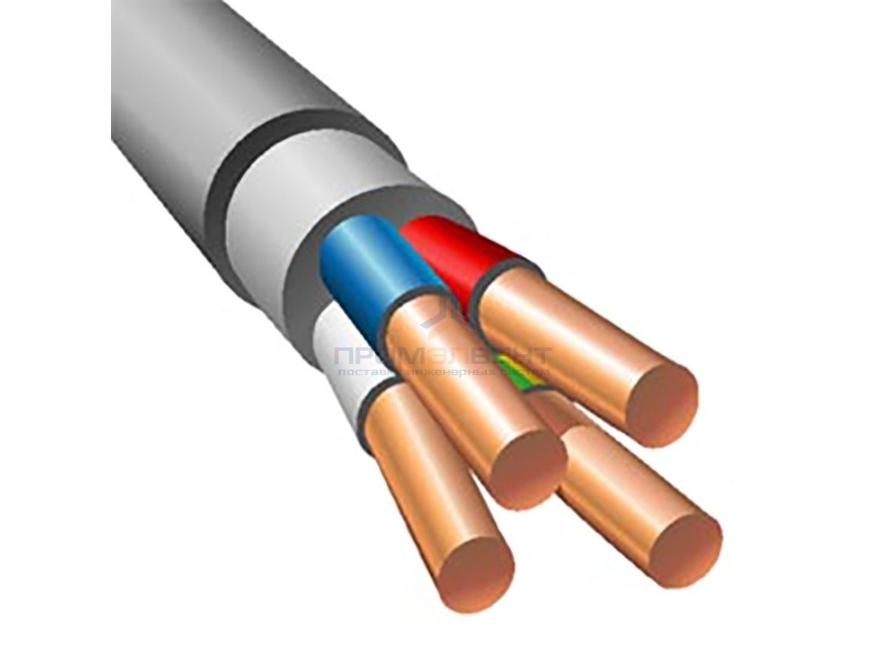 Кабель силовой NYM 4х2,5 (Nexans)