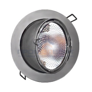 Светильник Downlight FL-2025 150W RX7s Grey круглый поворотный серый d240 без ЭПРА