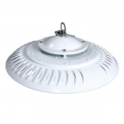 Светильник светодиодный подвесной FL-LED HB-UFO 100W 6400K 9000Lm D300x75mm