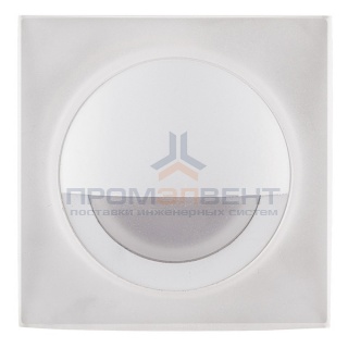 Светодиодный светильник LN008 3W 210Lm 4000К белый квадрат