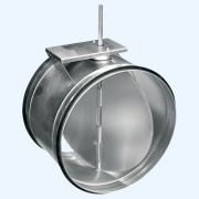 Salda SKM 250 воздушный клапан для круглых каналов