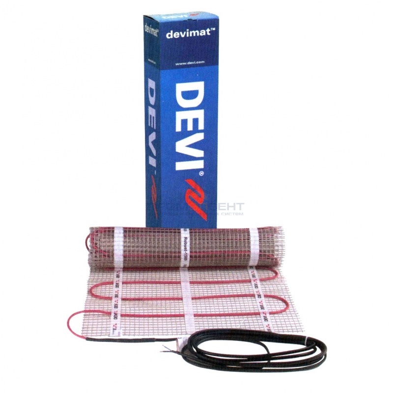 Теплый пол DEVI Devimat DTIF-150  69/75Вт  0,5 м2 (140F0429)