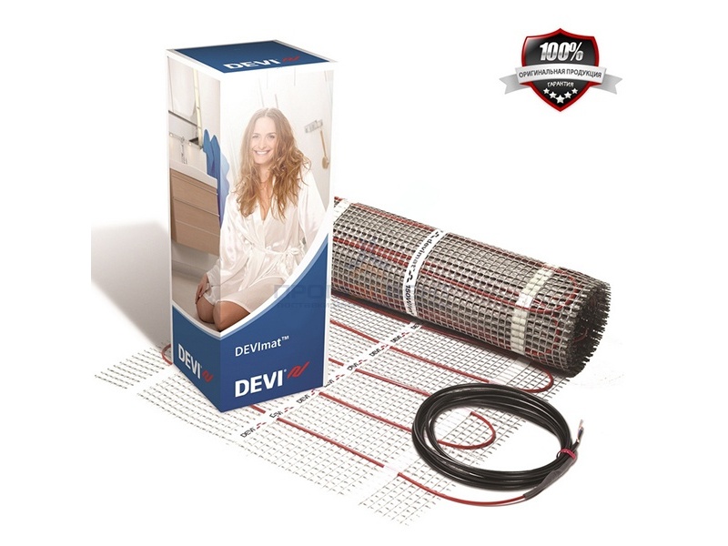 Теплый пол DEVI Devimat DTIR-150  69/75Вт  0,5 м2