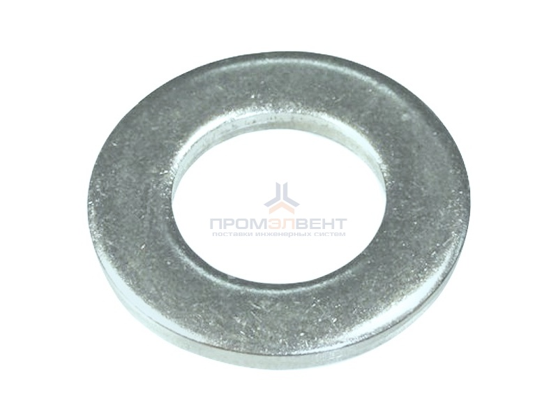 Шайба плоская М10 оцинкованная DIN125