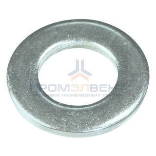 Шайба плоская М8 оцинкованная DIN125