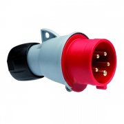 Вилка кабельная ABB 432-P6 IP44 32A 3P+N+E