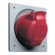 Розетка встраиваемая угловая ABB 432 RAU6 IP44 32A 3P+N+E