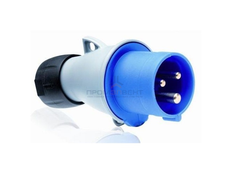 Вилка кабельная ABB 232-P6 IP44 32A 2P+E